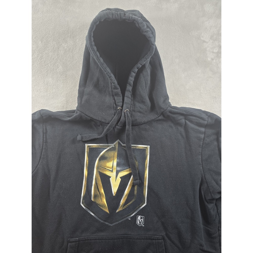 NHL Las Vegas Golden Knights Hoodie Large Fanatics Sweatshirt Hooded *Read